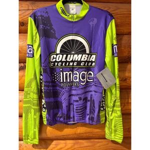 Sugoi Columbia‎ Cycling Club Image Polymers L/G Jersey Long Sleeve